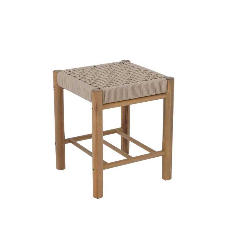 Banc AVI en corde beige