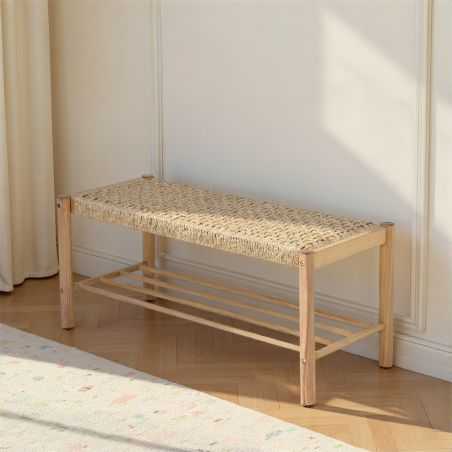 Banc MOORI en osier
