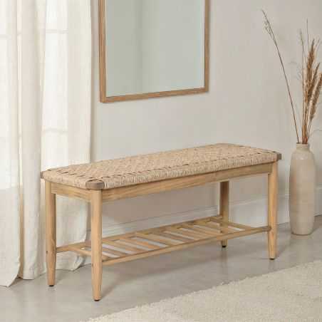 Banc HIVA en osier