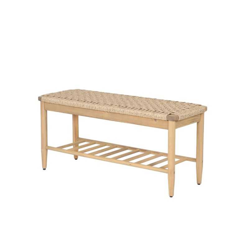 Banc HIVA en osier
