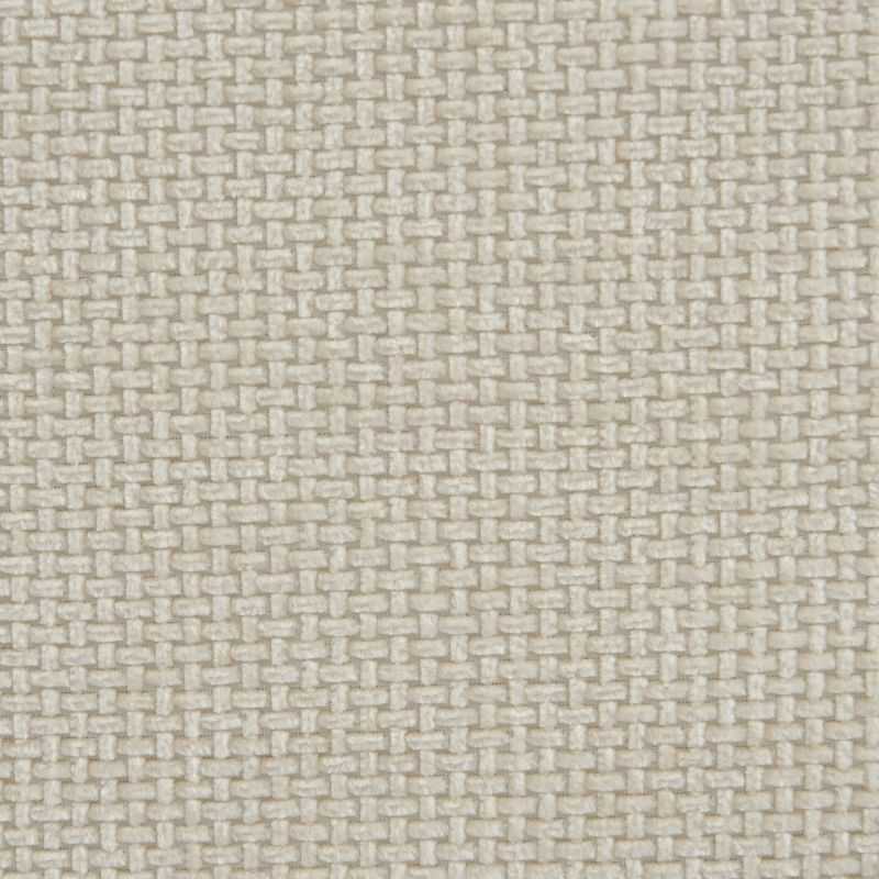 Banquette JANIS modulable 2 places tissu chenille écru