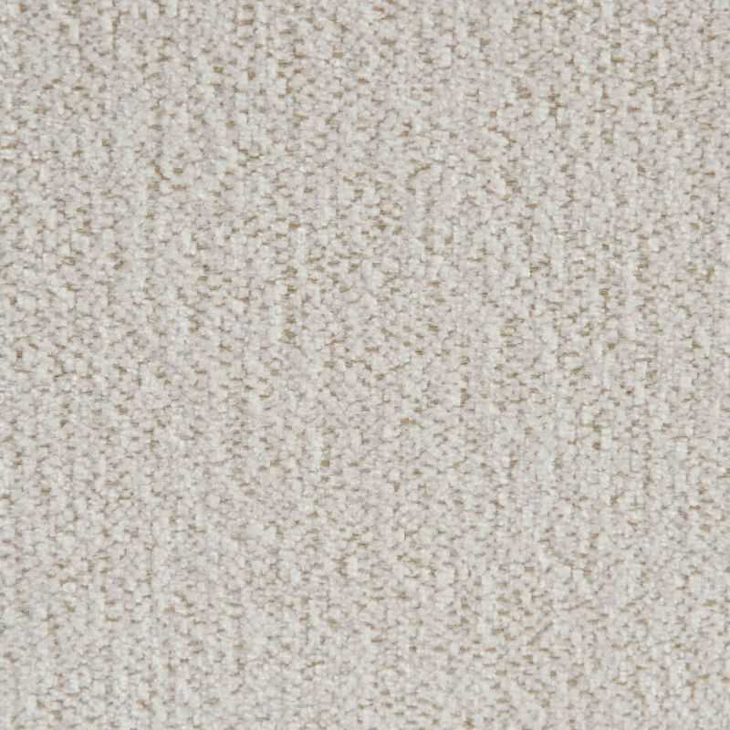 Lit coffre GELA 140x190 tissu chenille beige sommier inclus