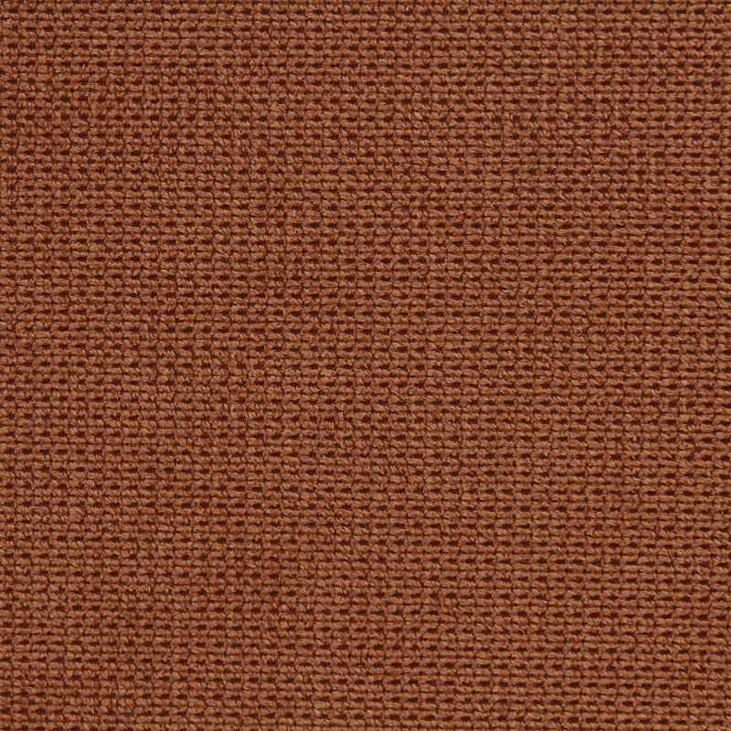 Lit coffre MOKA tissu rouille 140x190 sommier inclus