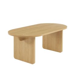 Table basse AFFY effet chêne