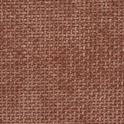 Ensemble banquette et chauffeuse JANIS modulable 3 places tissu chenille terracotta