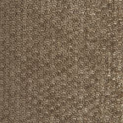 Canapé droit MATILDA 2 places tissu chenille marron