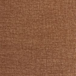 Canapé droit MOODY 3 places tissu lin écureuil