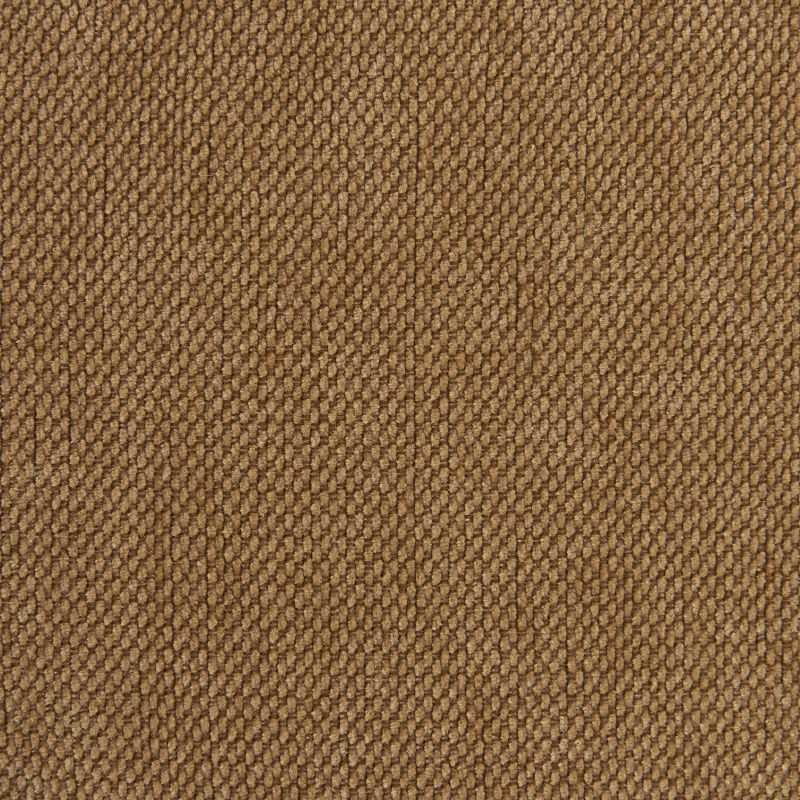 Chauffeuse BILLIE 1 place tissu chenille écureuil