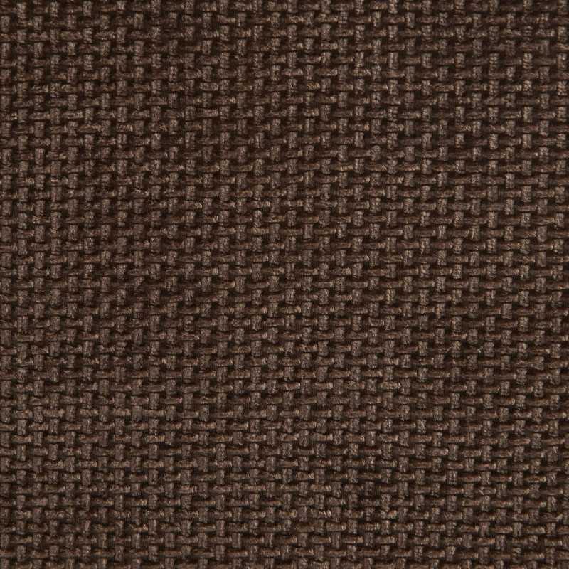 Lit coffre TSUKI velours côtelé marron cannage sommier 160x200 inclus