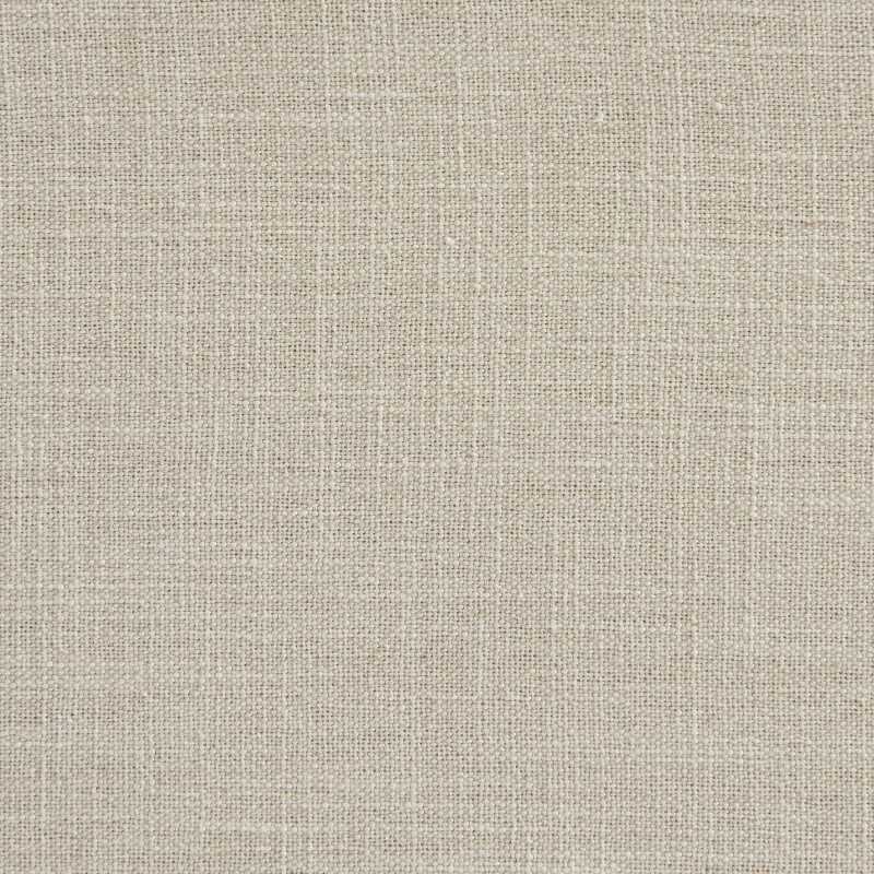 Lit coffre TSUKI tissu beige lin cannage sommier 160x200 inclus