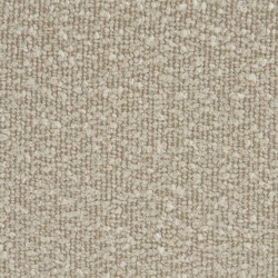 Lit coffre YUME tissu chenille beige 160x200 sommier inclus