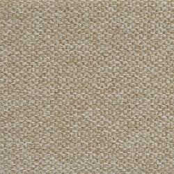 Lit NEBULA tissu grège 140x190 sommier inclus