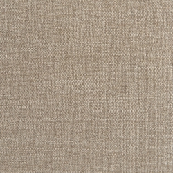 Ensemble canapé droit 3 places + pouf MOODY tissu lin beige