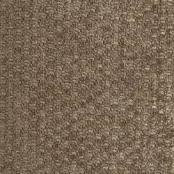 Ensemble canapés droits fixes 3+2 MATILDA tissu chenille marron