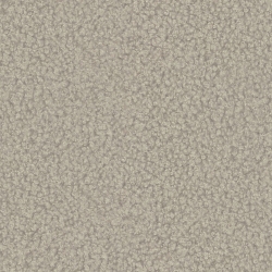 Canapé droit convertible TASCA 3 places tissu bouclette taupe