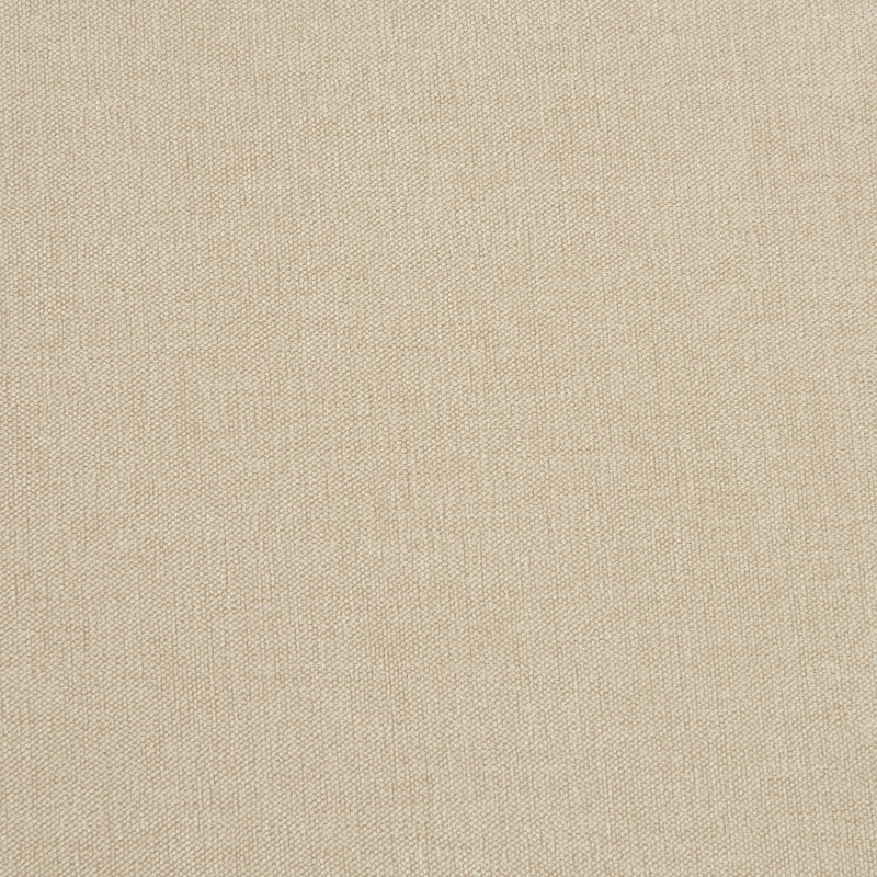 Canapé droit PAZ déplimousse 3 places tissu chenille beige