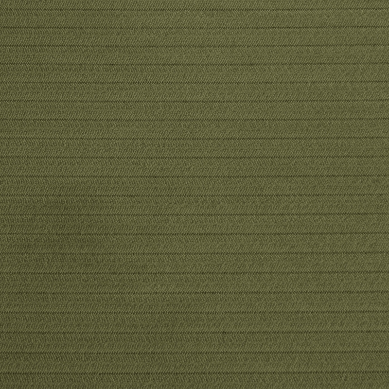 Canapé angle SOLINE convertible velours côtelé vert 4 places