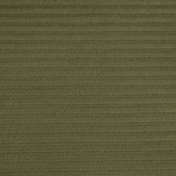 Canapé droit SOLINE convertiblevelours cotêlé vert 3 places