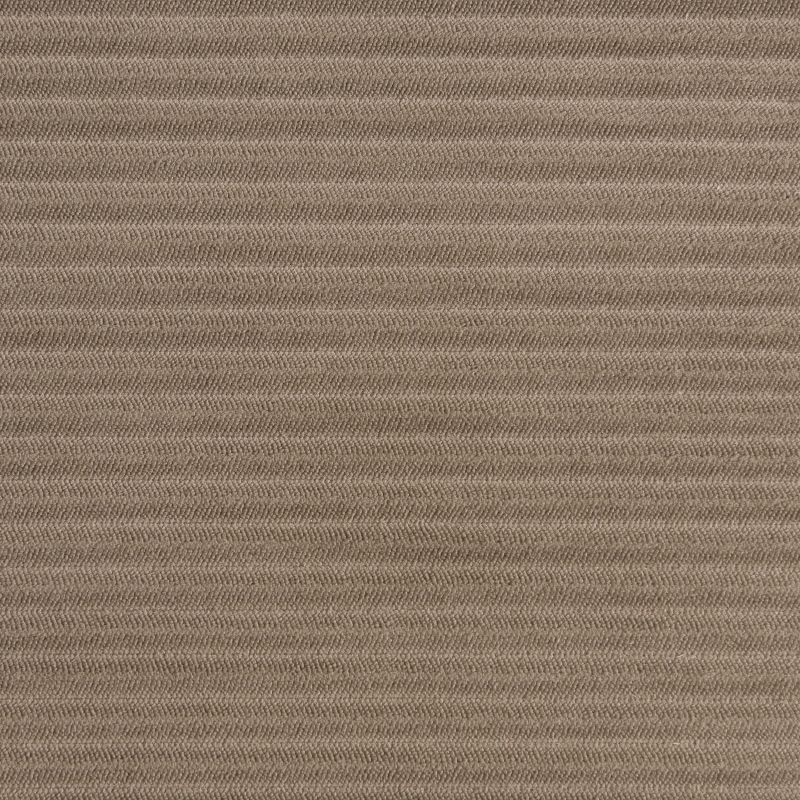 Canapé d'angle DANILO convertible velours côtelé taupe 4 places