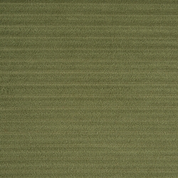 Canapé droit ZOLA convertible velours côtelé vert 3 places