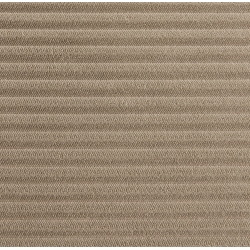 Canapé d'angle ZOLA convertible et réversible velours côtelé taupe 4 places