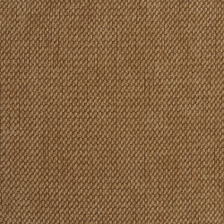 Canapé d'angle modulable 5 pièces BILLIE tissu chenille écureuil