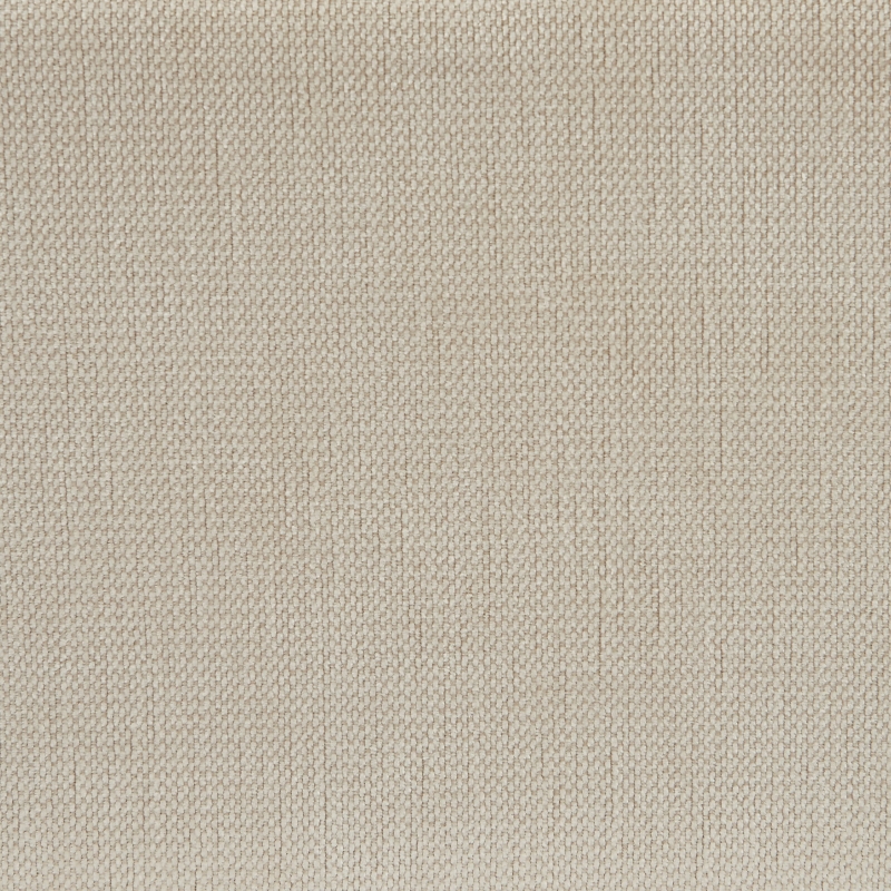 Lit coffre PILKA 160x200 tissu chenille beige sommier inclus
