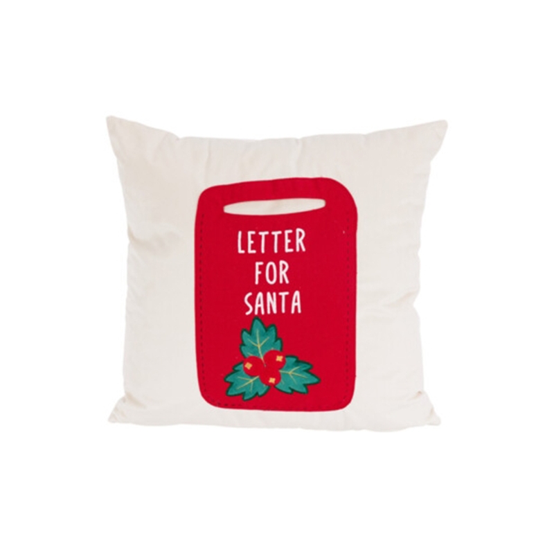 Lot de 3 coussins ITO 45x45cm avec motif de noël