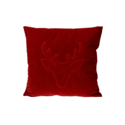 Lot de 3 coussins NEGE 45x45cm avec motif de noël