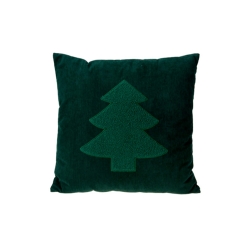 Lot de 3 coussins NEGE 45x45cm avec motif de noël