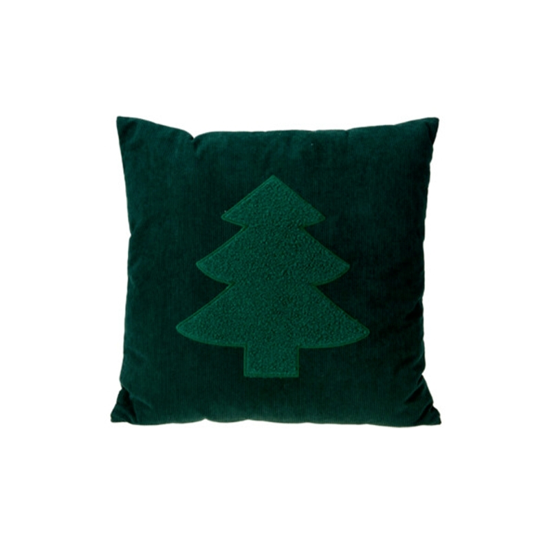 Lot de 3 coussins NEGE 45x45cm avec motif de noël