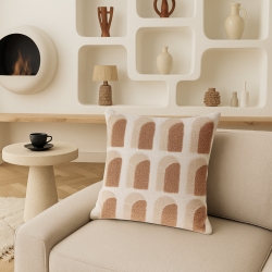 Coussin carré WAC 45x45cm en coton