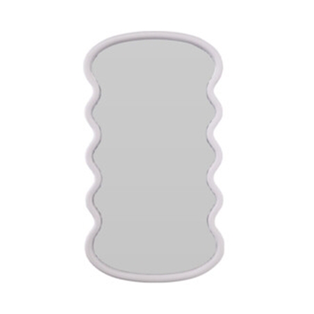 Miroir mural ODY 55x30cm couleur blanc