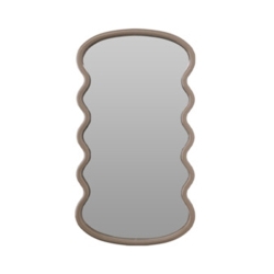 Miroir mural ODY 55x30cm couleur taupe