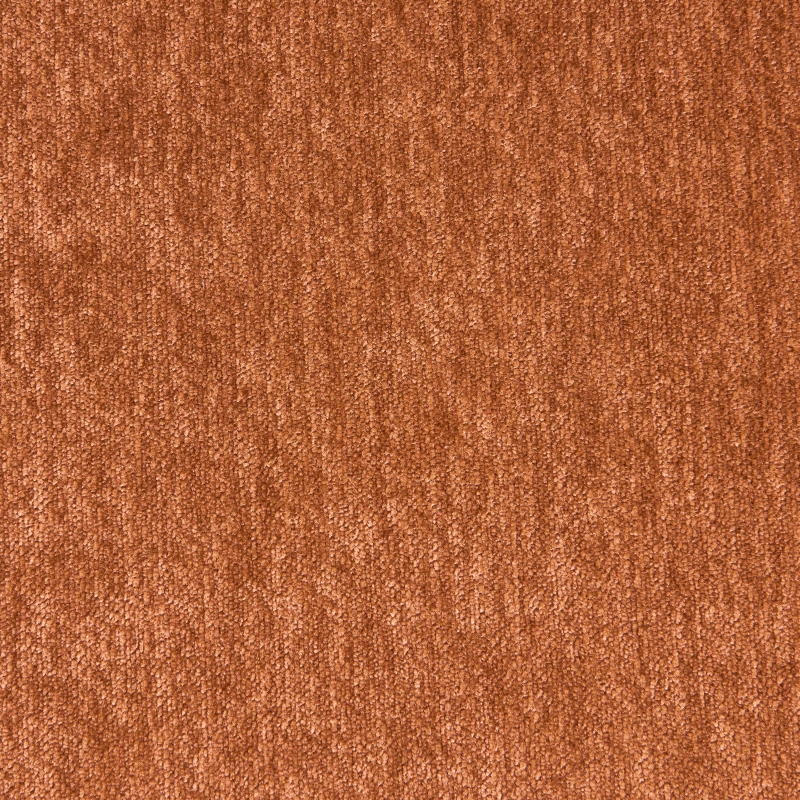 Canapé panoramique convertible GAVI 6 places tissu terracotta