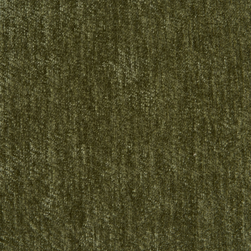 Canapé droit convertible OPALINE 3 places tissu vert