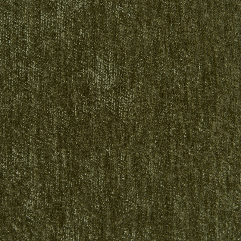 Canapé droit convertible LIVIO 3 places tissu vert