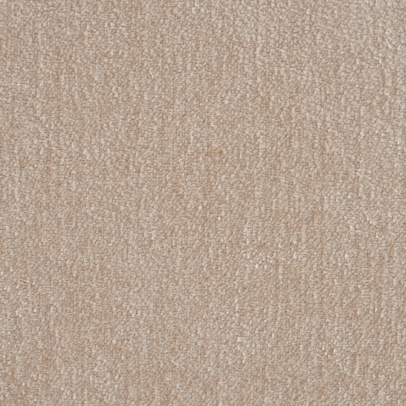 Lit coffre MAGGY 160x200 tissu chenille beige sommier inclus