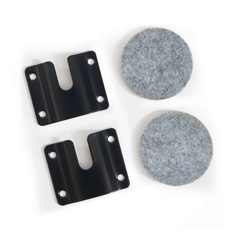 Tête de lit LOUISON tissu lin rayé blanc et beige 160cm