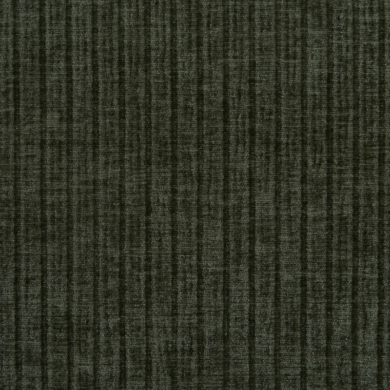 Lit coffre YOKA 160x200 velours côtelé vert sommier inclus