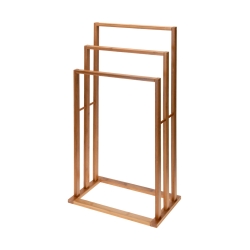 Porte serviette USO en bambou 3 portants