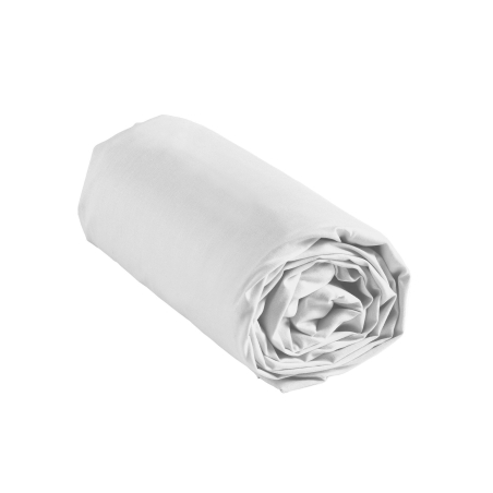 Drap Housse KITO blanc 160x200 cm