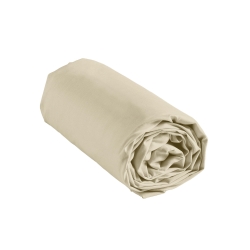 Drap Housse KITO ivoire 160x200 cm