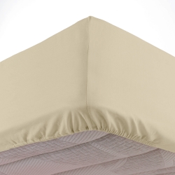 Drap Housse KITO ivoire 160x200 cm
