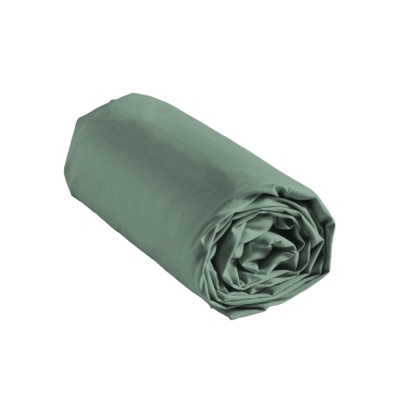 Drap Housse KITO sauge 160x200 cm