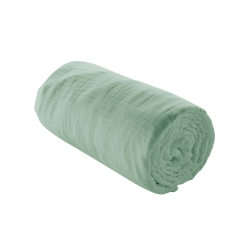 Drap Housse GUSTA sauge 160x200 cm