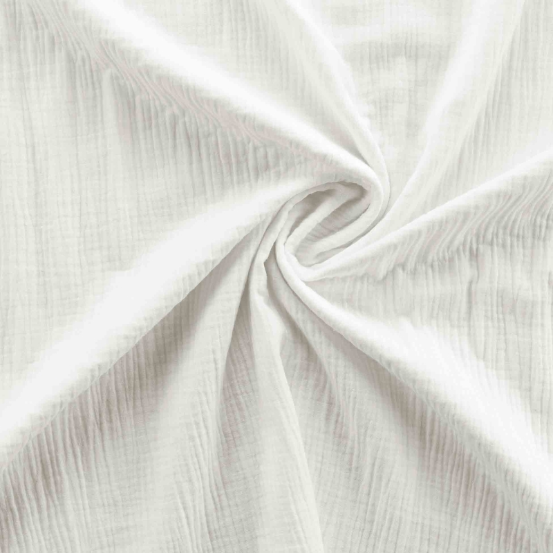 Parure de couette GUSTA blanc 260x240 cm (3 pièces)