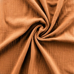 Parure de couette GUSTA caramel 260x240 cm (3 pièces)