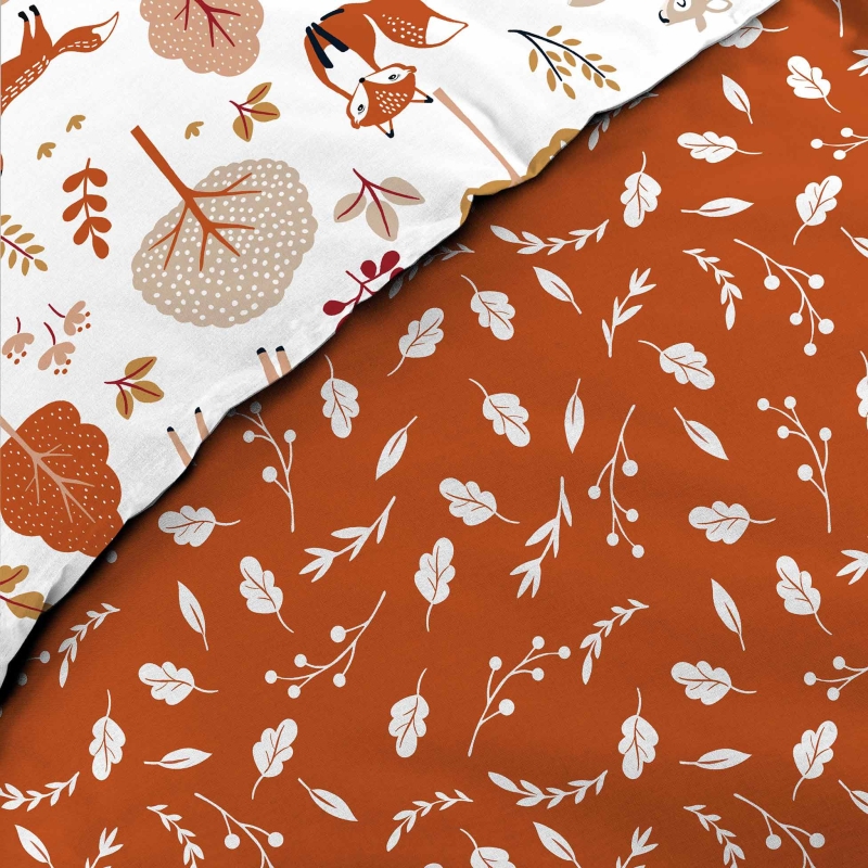 Parure de couette enfant RENA 140x200 cm (3 pièces)