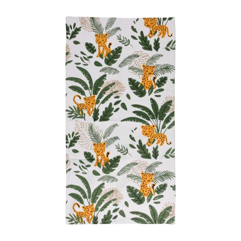 Tapis enfant GLI motif tigre 70x140 cm